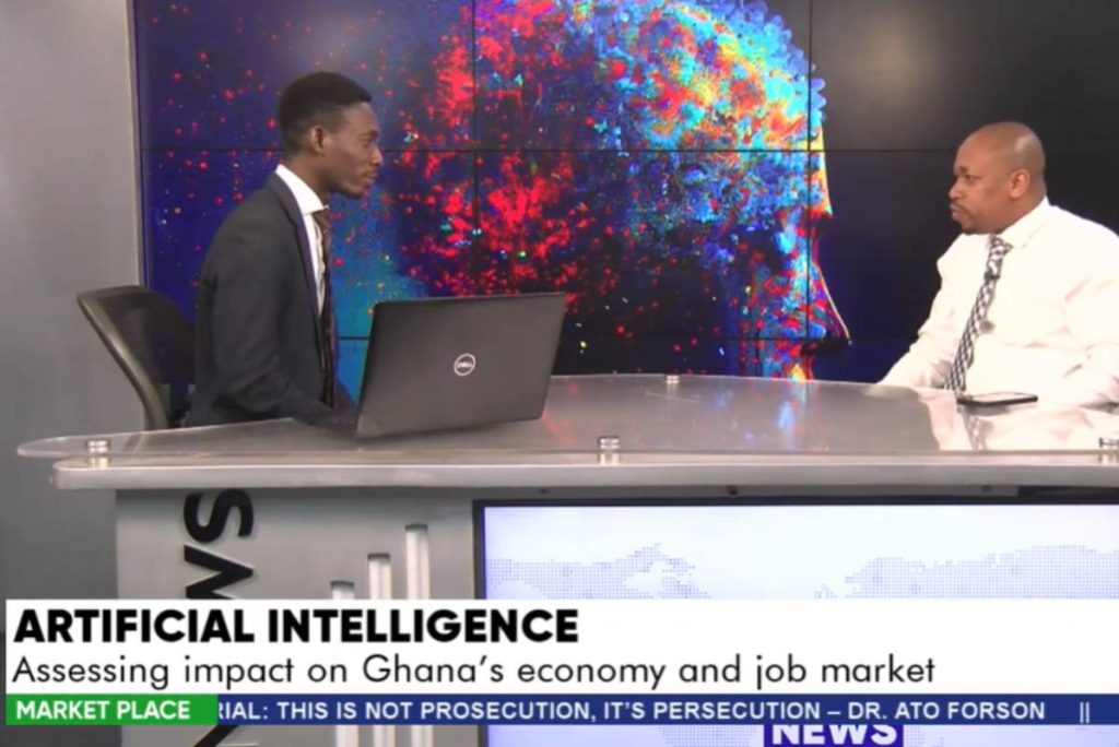 The Market Place || Artificial intelligence will help workers to be at their best -Philip Gamey